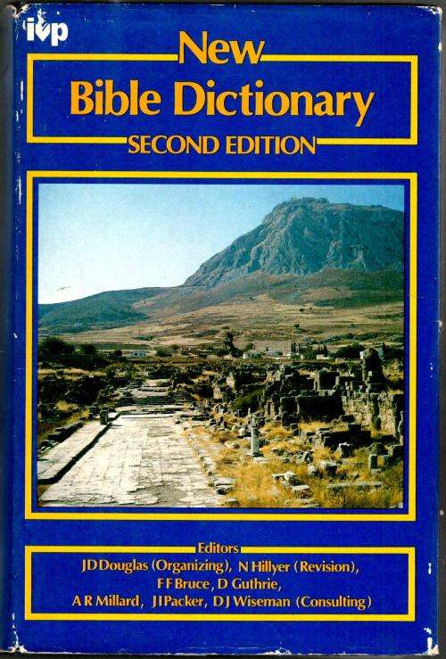 New Bible Dictionary