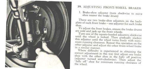 Ford Anglia 105E  --  Owner`s Service Manual