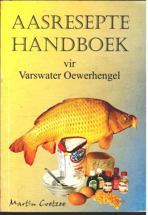 Aasresepte Handboek vir Varswater Oewerhengel -- Martin Coetzee