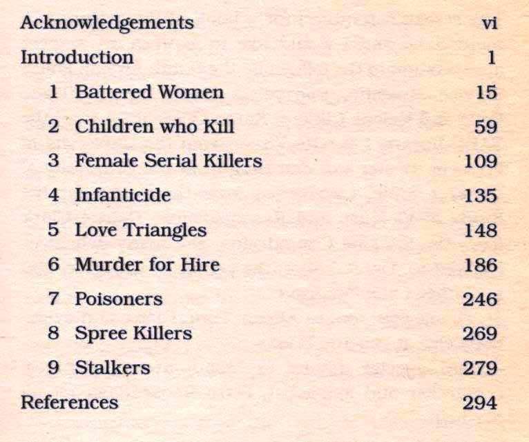 Fatal Females  --  Micki Pistorius