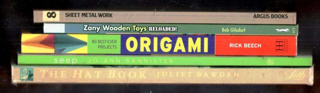 5 Books - DIY - Selfdoen 1