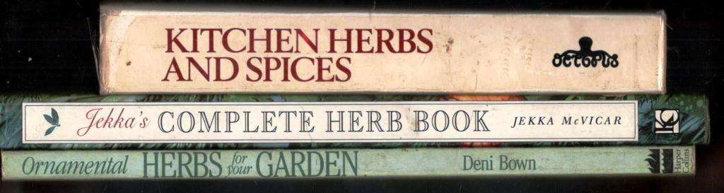 3 Books About Herbs