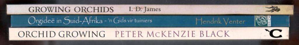 3 Books on Orchids 1