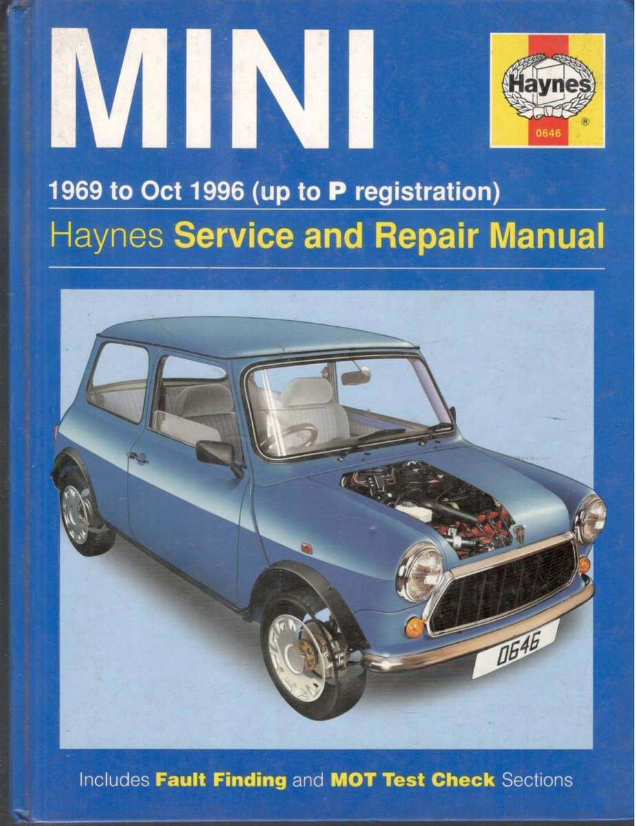 Mini  Service and Repair Manual  --  Haynes