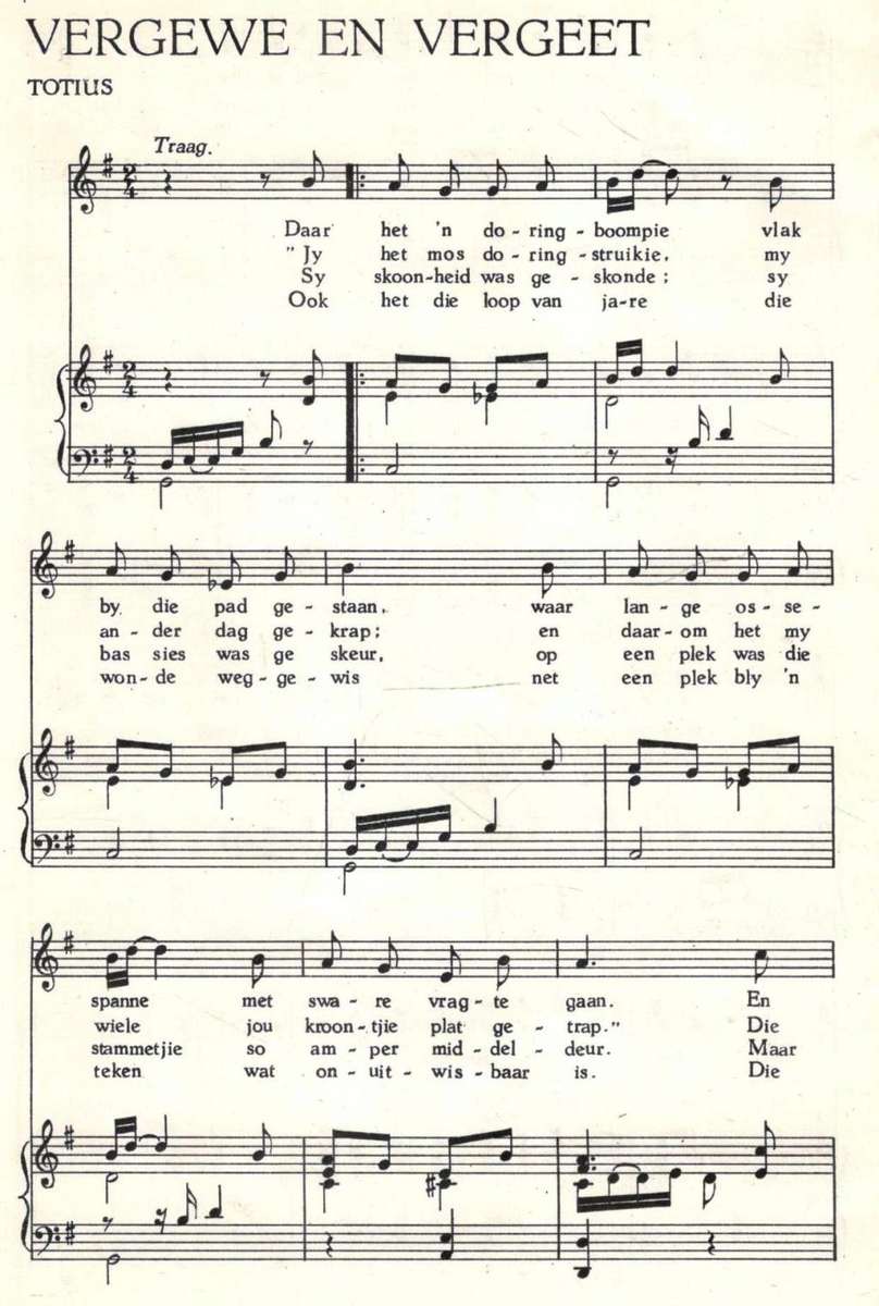 Suid-Afrika Vorentoe  - Afrikaanse Volksliedjies van Dan Clement