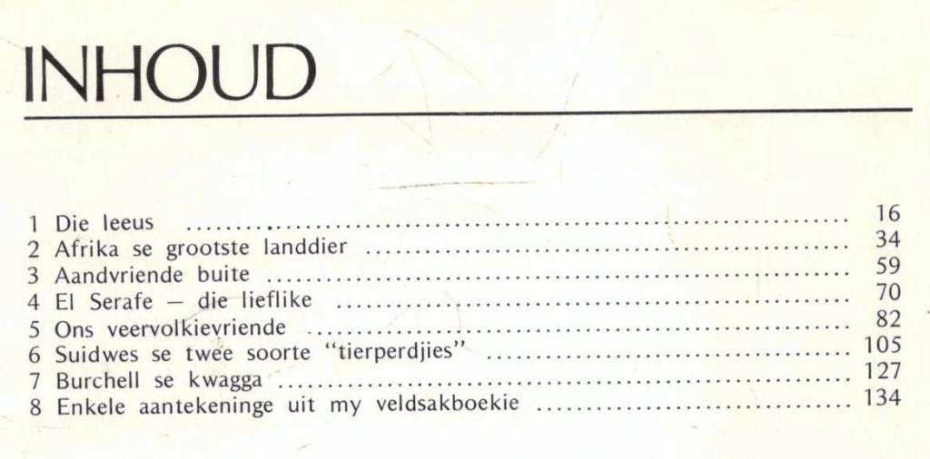 Geliefde Ou Afrika-Vriende  --  P J Schoeman