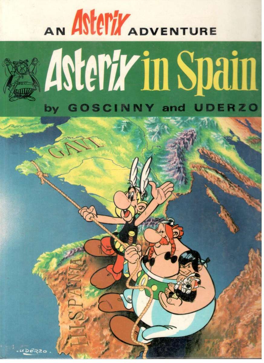 Asterix  in Spain