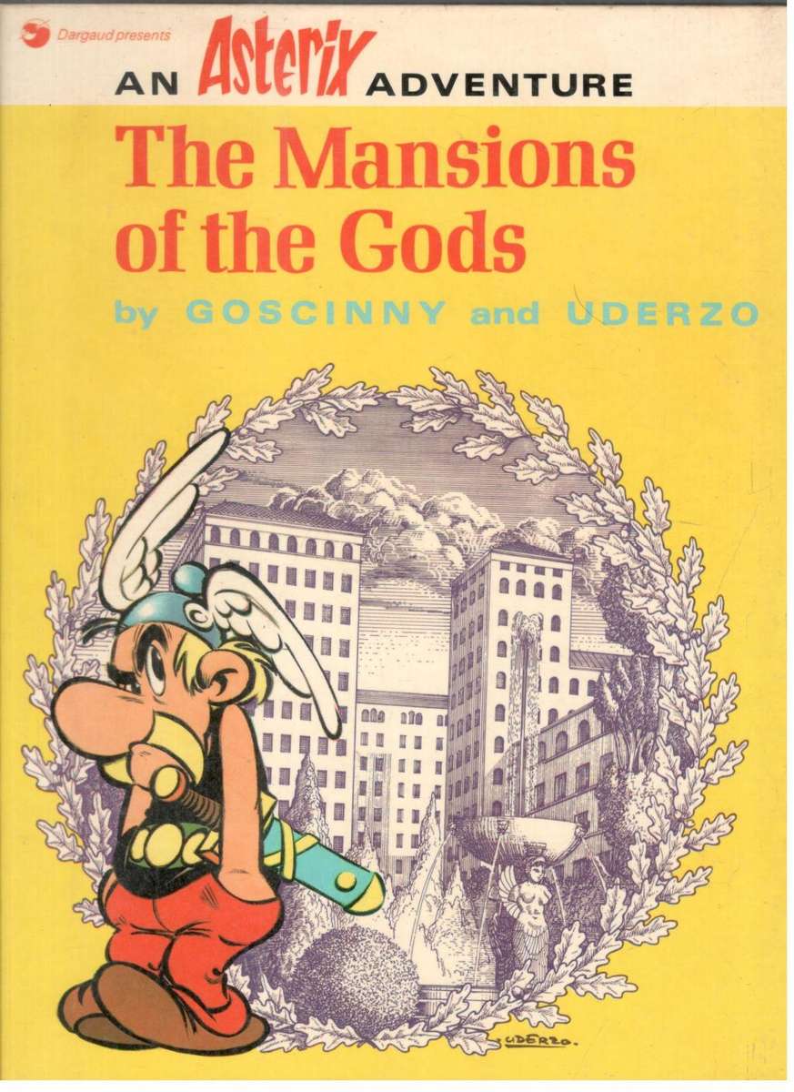 Asterix The Mansions of the gods