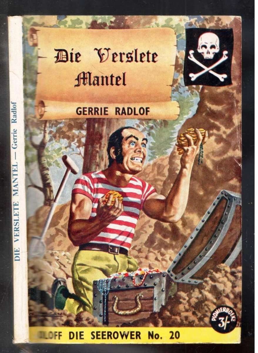 Oloff die Seerower --  Die Verslete Mantel  --  Gerrie Radlof