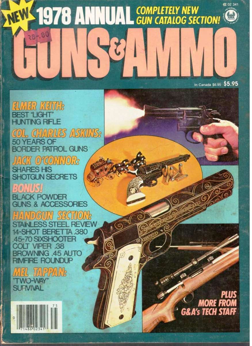 Guns and Ammo  - 1978 Annual