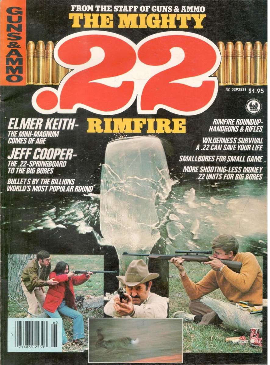 The Mighty .22  --  Guns and Ammo