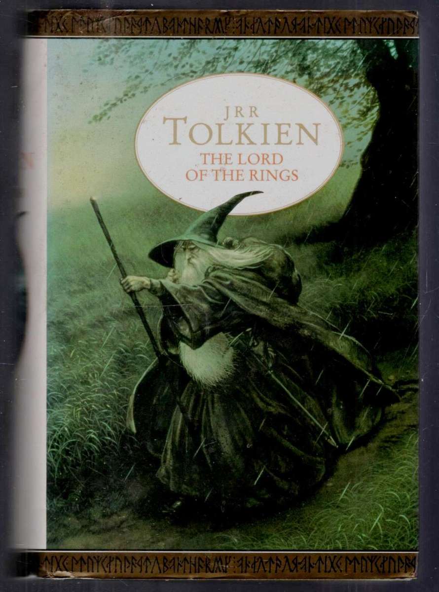 The Lord of the Rings  --  JRR Tolkien