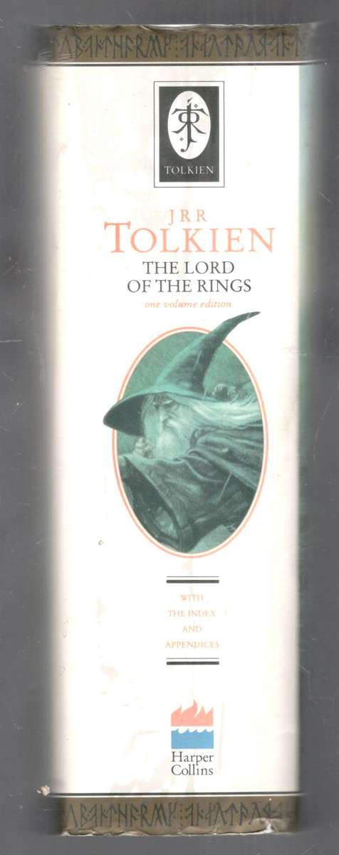 The Lord of the Rings  --  JRR Tolkien