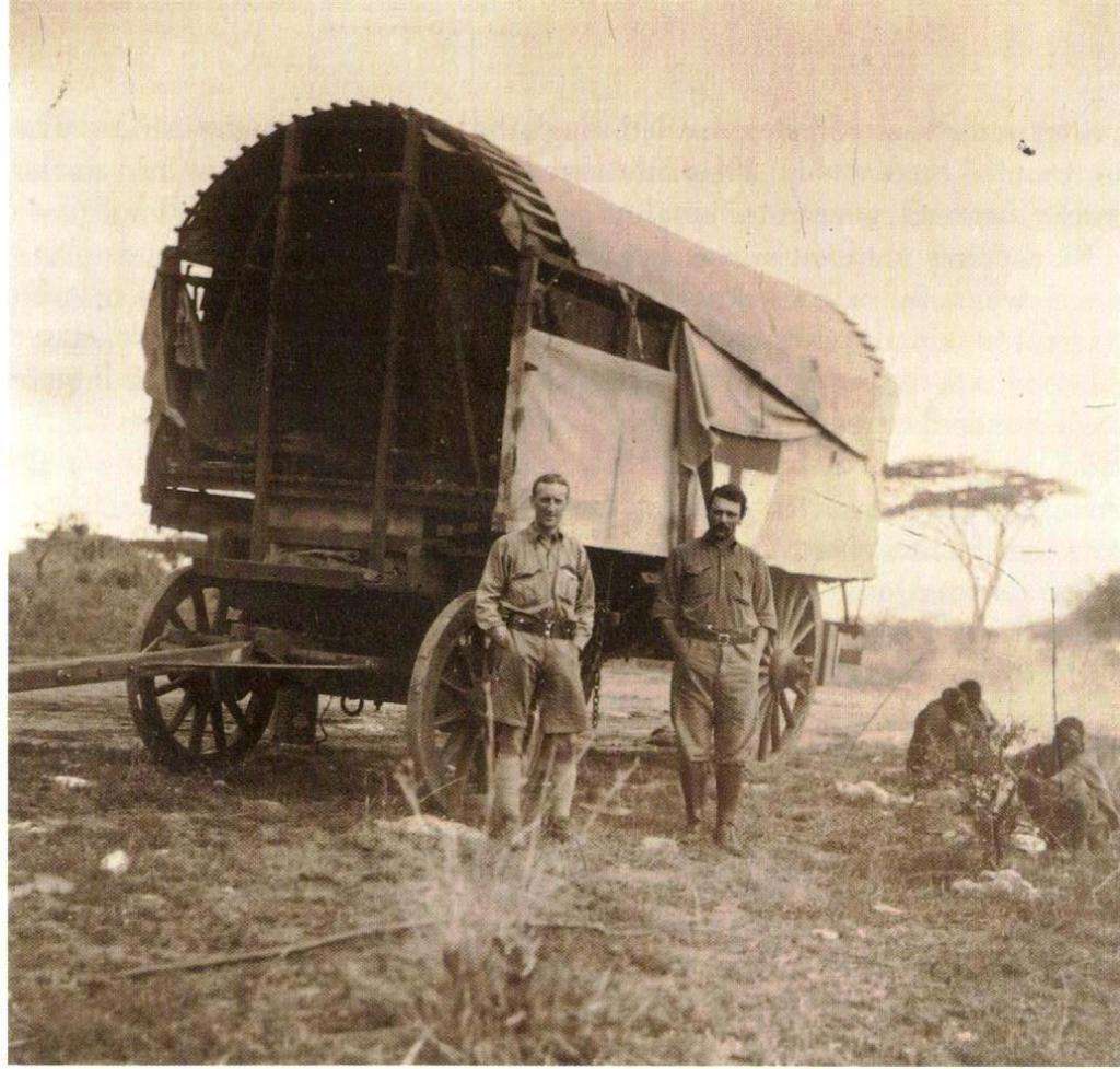 Safari  -  A Chronicle of Adventure  --  Bartle Bull