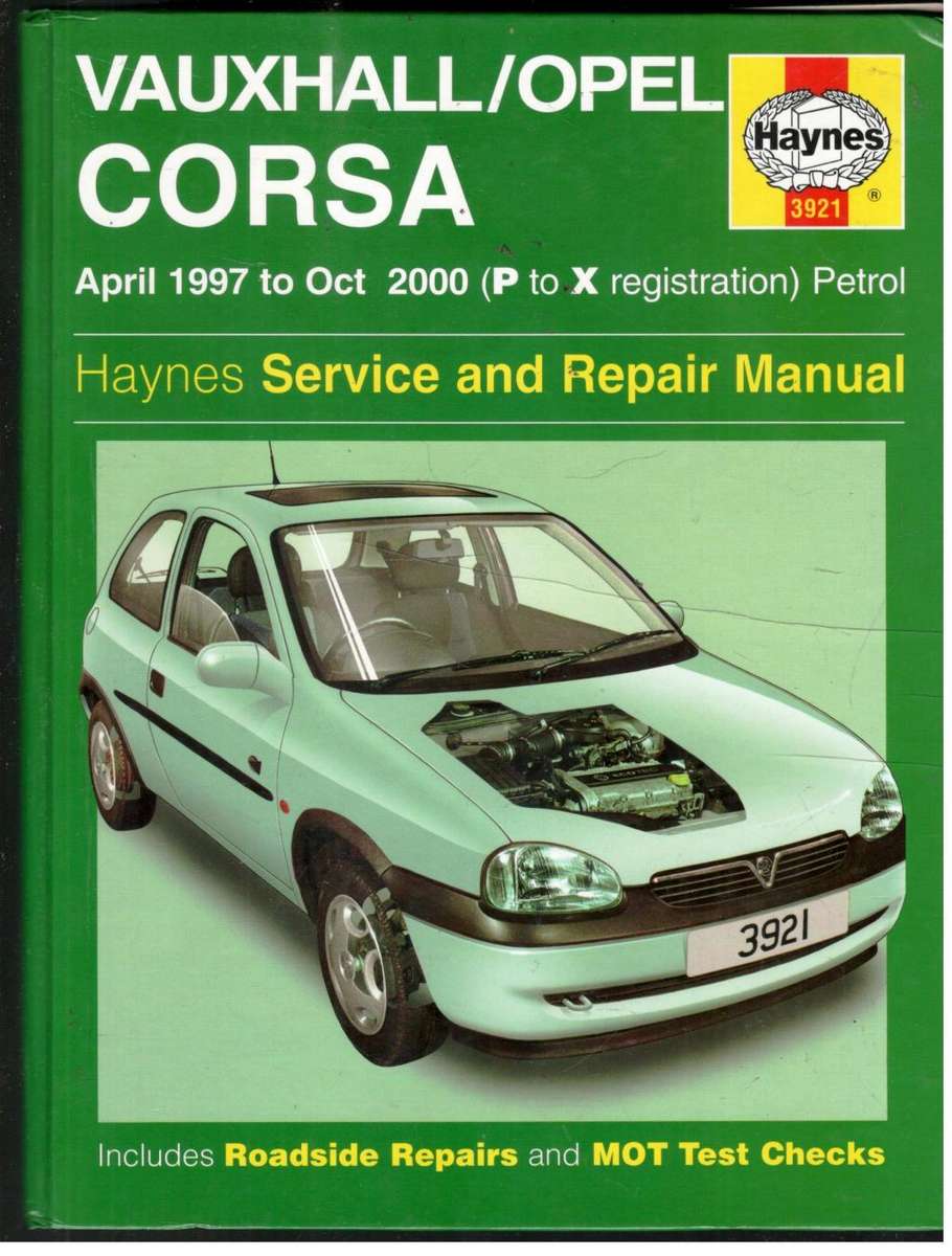 Opel Corsa --  Haynes Service and Repair Manual