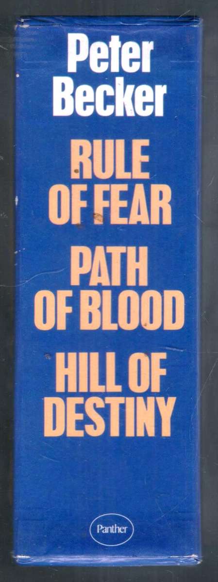 Rule of Fear  ---  Peter Becker  --   3 Books  Box Set