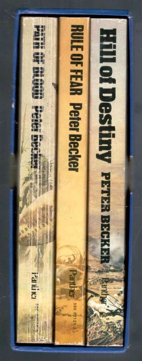 Rule of Fear  ---  Peter Becker  --   3 Books  Box Set