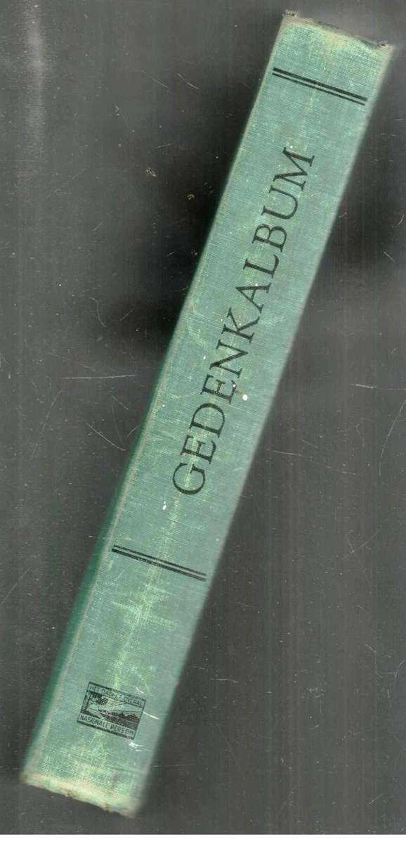 Gedenkalbum van die Tweede Vryheidsoorlog  -   J. H. Breytenbach