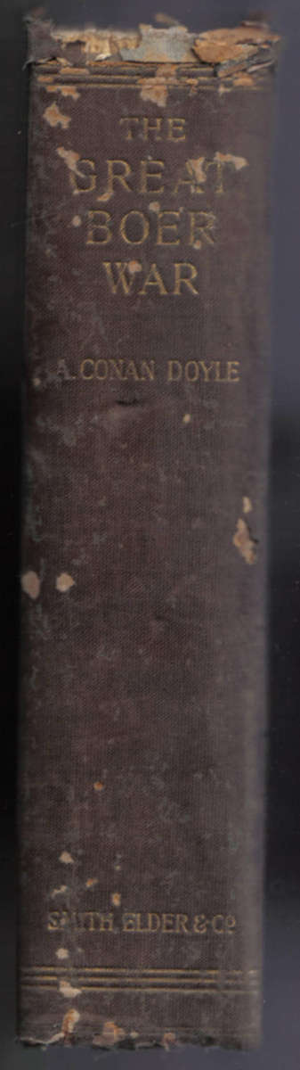 The Great Boer War - Arthur Conan Doyle