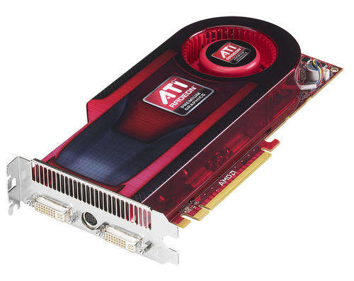 Force 3D ATi 4890 Graphics Card