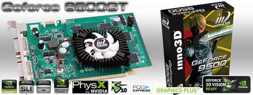 Inno 3D 9500GT 1GB