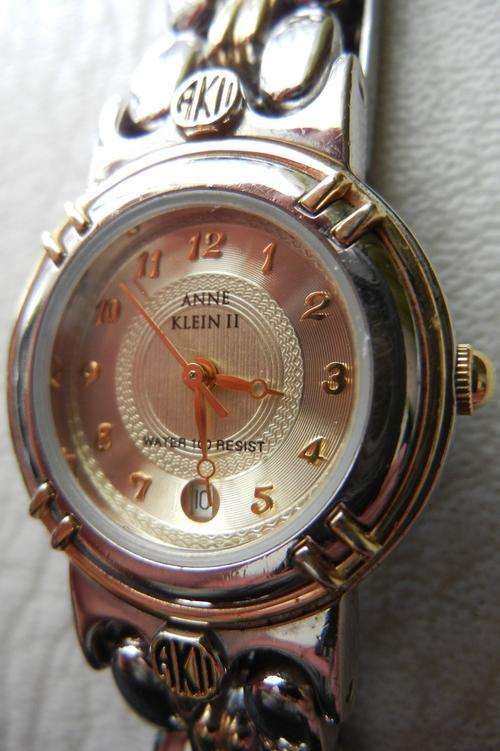 ANNE KLEIN II Two Tone Ladies Dress Watch