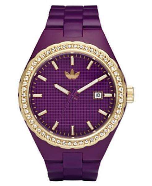 ADIDAS Cambridge Crystal Accented Purple Ladies Watch