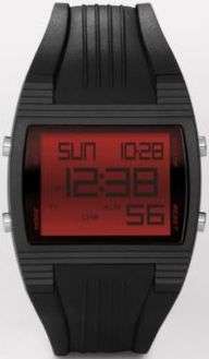 FOSSIL Black Digital Mens Sports Watch