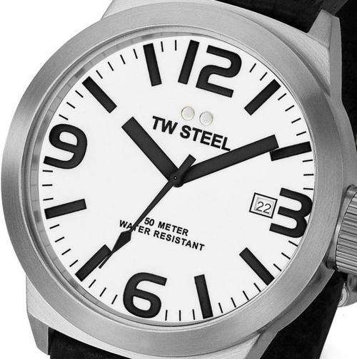 TW STEEL Icon Large Dial Mens Watch