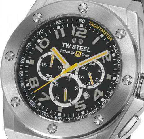 TW STEEL Renault F1 CEO Tech Chronograph Mens Watch