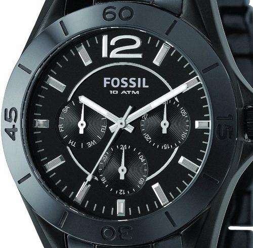 FOSSIL Ceramic Collection Chronograph Ladies Watch