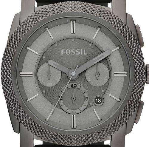 FOSSIL Machine Charcoal Chronograph Mens Watch