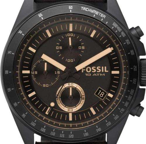 FOSSIL Decker Brown Chronograph Mens Watch