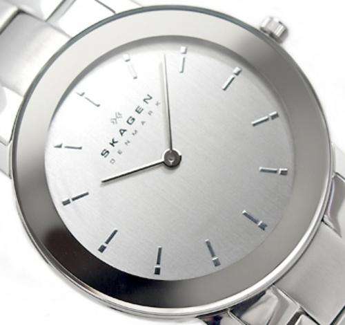 SKAGEN Denmark Ultra Slim Stainless Steel Mens Watch