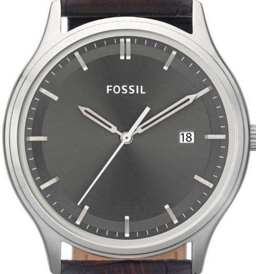 FOSSIL Ansel Brown Leather Mens Watch