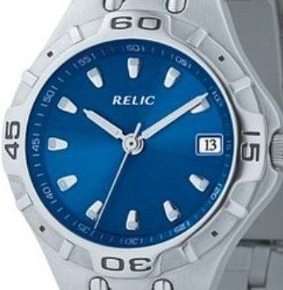 RELIC by FOSSIL Blue Dial Stainless Steel Mens Watch