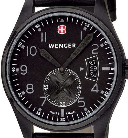 WENGER Swiss Military Aerograph Mens Watch
