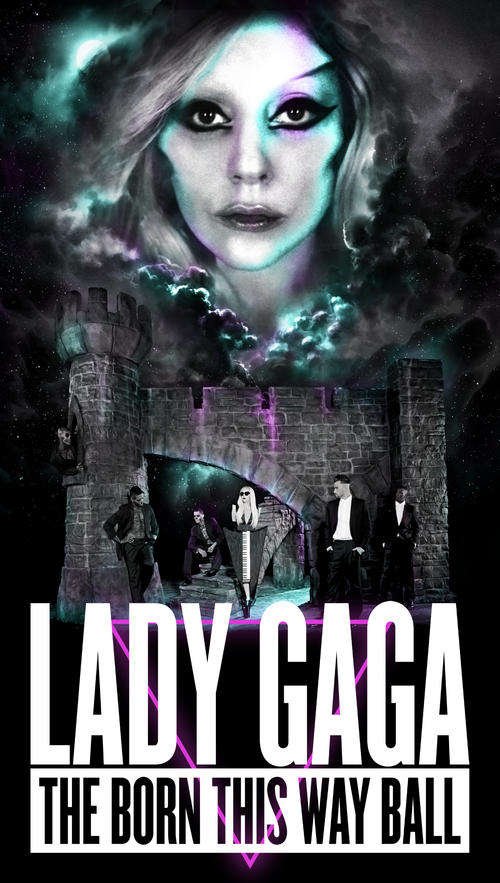 Lady Gaga Concert Tickets - Cape Town Stadium