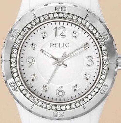 RELIC by FOSSIL Bella Crystal Accented Ladies Watch