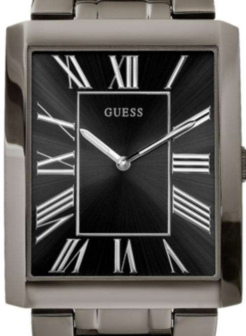 GUESS Classic Slim Roman Numeral Mens Watch