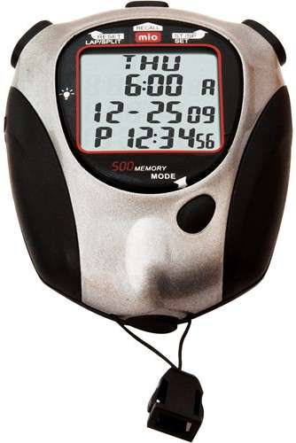 MIO Times 2 Professional Stopwatch With PC Connect (ONE DAY AUCTION!!)