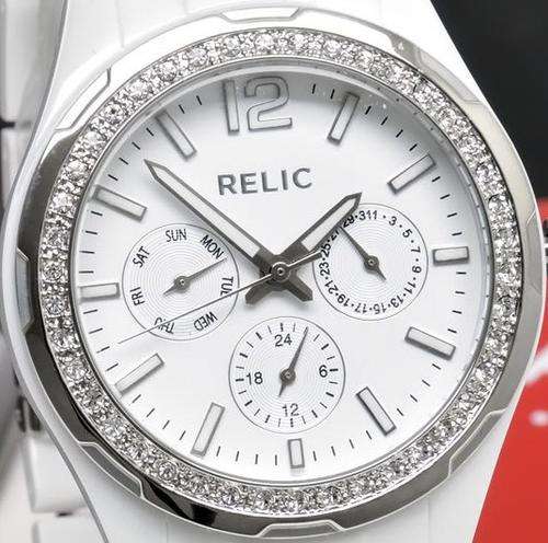 RELIC by FOSSIL Starla Crystal Accented Chronograph Ladies Watch