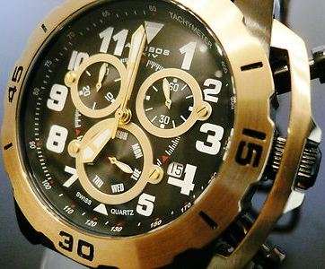 AKRIBOS XXIV Swiss Chronograph Mens Watch