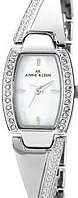 ANNE KLEIN Petite Crystal Accented Mop Dial Ladies Watch