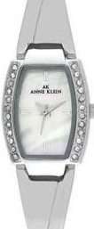 ANNE KLEIN Petite Crystal Accented Mop Dial Ladies Watch
