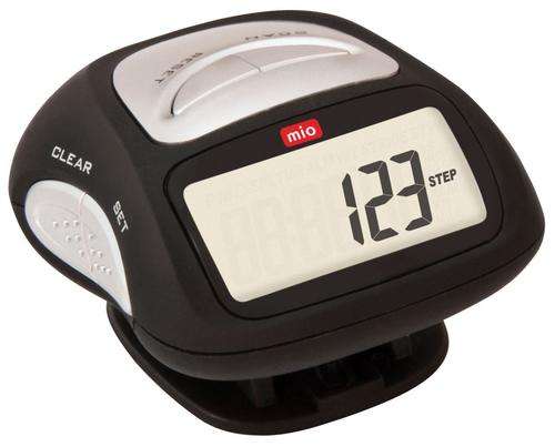MIO Step 2 Pedometer With FM Radio