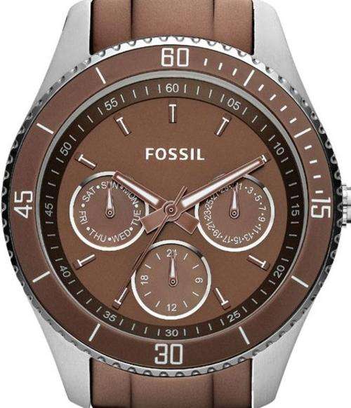 FOSSIL Stella Aluminium Chronograph Ladies Watch