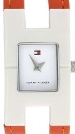 TOMMY HILFIGER Brown Leather Strap Ladies Watch