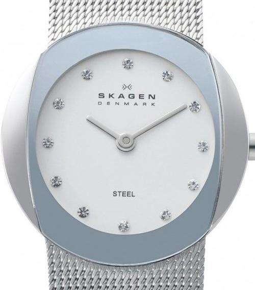 SKAGEN Denmark Petite Crystal Accented Ladies Watch