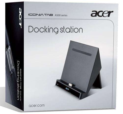 ACER Iconia Tab A500 Docking Station with Remote